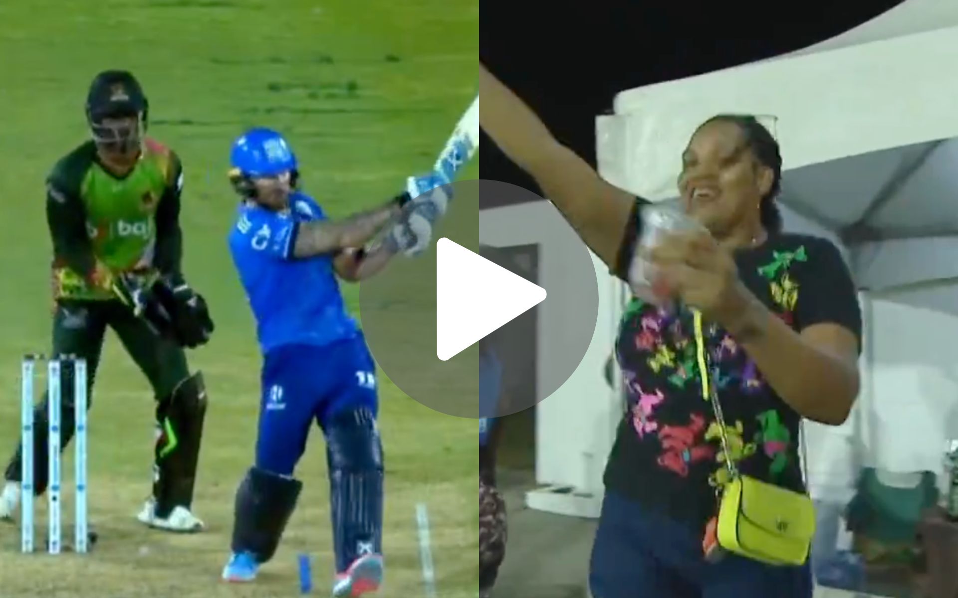 [Watch] 6,6 - RCB Skipper Delights The Fans With Brilliant Hitting In CPL 2024